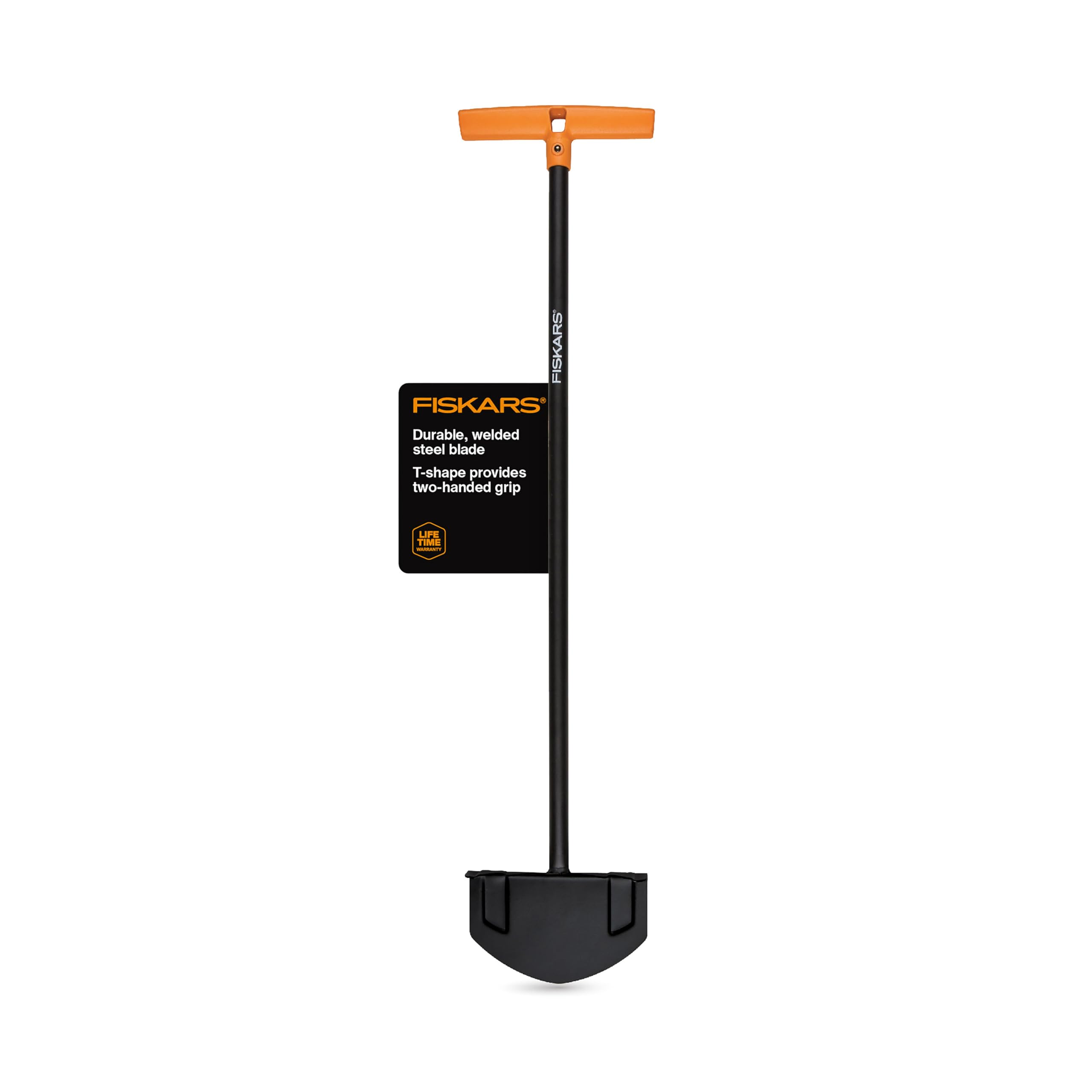 Fiskars 38.5 Inch Long-handle Steel Edger
