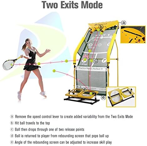 tennis partner machine
