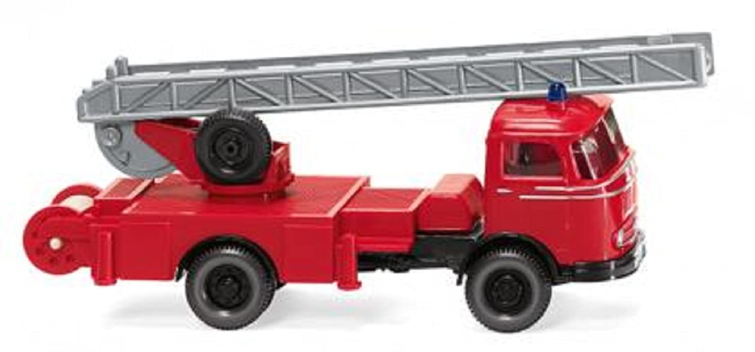 Wiking WK086148 86148 086148 H0 Mercedes Benz Fire Brigade Rotary Ladder