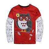 Baby Box Little Girls' kids long sleeve T-Shirts