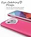 LG G6 Case, Vena [vLove] Heart Shape | Dual Layer Protection, Hybrid Bumper Cover Case for LG G6 - Hot PinK / Blush Pink