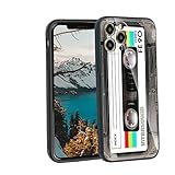 Compatible with iPhone 12 pro max Cassette Tape