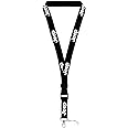 Au-TOMOTIVE GOLD Lanyard Key Chain for Jeep (Black)