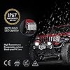 MICTUNING-06-series-2pcs-18W-36W-CREE-LED-Lights-Bar-4×4-Off-Road-Boat-Driving-headlights-Jeep-Polaris-Razor-ATV-SUV-UTV-Car-Truck