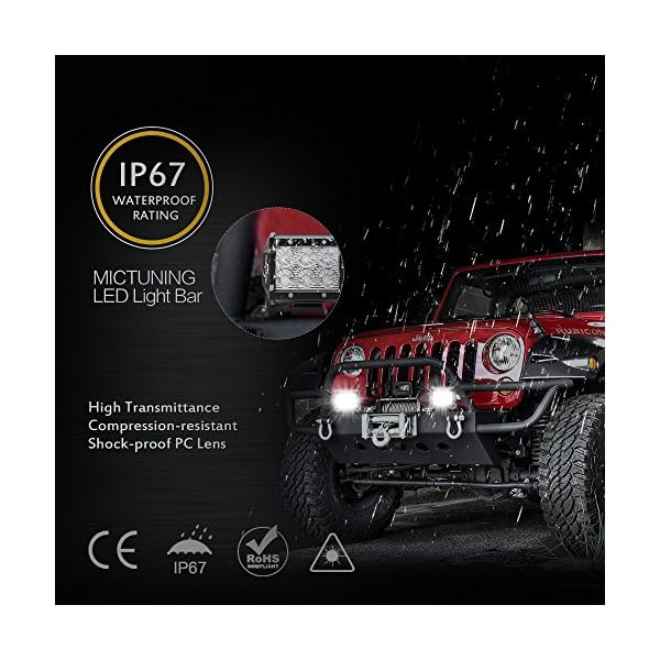 MICTUNING-06-series-2pcs-18W-36W-CREE-LED-Lights-Bar-4×4-Off-Road-Boat-Driving-headlights-Jeep-Polaris-Razor-ATV-SUV-UTV-Car-Truck