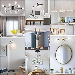 MAXvolador A19 LED Light Bulbs 1500LM, 100-125 Watt