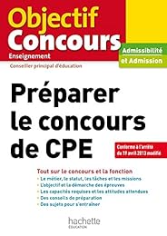 Préparer le concours de CPE