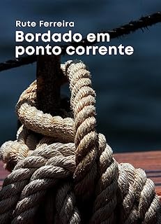 Livro Bordado em Ponto Corrente