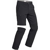 Weatherproof Vintage Men's Convertible Zip-Off Pants &ndash; Converts to Shorts | Water Resistant, Quick Dry, Cargo Travel Pants
