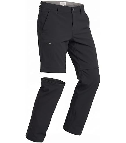 Vintage & Black Mens Midweight Linen Blend Pull On Pant (US, Alpha