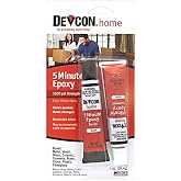 Devcon (20545-12PK) 5-Minute Epoxy - 0.5 oz. 2-Part Tube (Pack of 12)