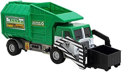 camion de basura juguete tonka
