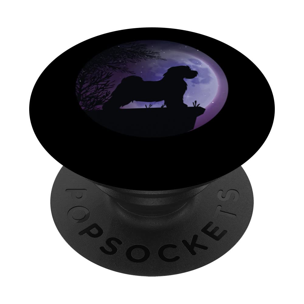Havanese Dog Breed PopSockets Swappable PopGrip