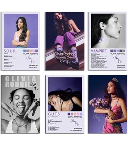 オリヴィア・ロドリゴ vampire アートボード キャンバスアート Amazon