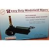 Marine-Boat-Heavy-Duty-Wiper-Blade-Motor-110-Deg-Adjustable-15-Shaft-Two-Speed