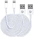 24/7 Cables Lightning Cable 3ft 8 pin USB Sync Cable Charger Cord iPhone 6 / 6 Plus / 5 / 5s / 5c / iPod 7 / iPad Mini / Retina / iPad 4 / iPad Air (Compatible with iOS 9) [Certified Quality] 2 PACK