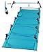 MARCHWAY Ultralight Folding Tent Camping Cot Bed, Portable Compact for Outdoor Travel, Base Camp, Hiking, Mountaineering, Lightweight Backpacking (Blue)