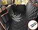 Lifepul Dog Seat Cover Car Seat Cover for Pets - Waterproof & Scratch Proof & Nonslip Backing & Hammock, Dog Backseat Cover Protector with Mesh Window, Fits for Cars Trucks and SUVs