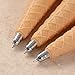 Novelty Pens Ballpoint Pen Creative Pen Black Ink Gift Pen for Kids Children Student Pack of 6