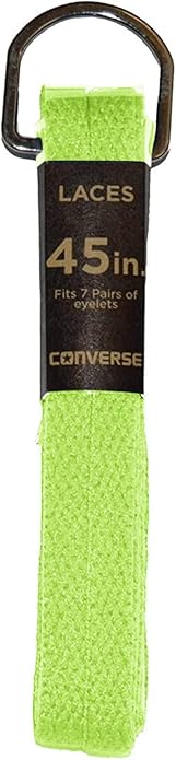 converse yellow laces