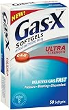 Gas-X Softgels Ultra Strength 50 Soft Gels (Pack of 2)