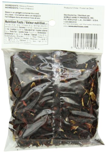 Don Enrique Jamaica Hibiscus Pod, 2-Ounce Bags (Pack of 12)
