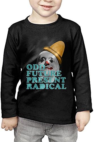 Odd Future Radical Toddler Unisex Long Sleeve Tee Funny T Shirts
