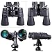 10-30x50 Zoom Binoculars for Adults Bird Watching HD Powered Professional Hunting Telescope, Outdoor Sports Games and Concerts