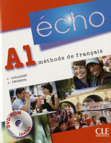 By Jacky Girardet - Echo (Nouvelle Version): Livre De L'Eleve + Portfolio + DVD-Rom A1 Paperback – 29 Dec 2009