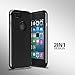 iPhone 7 Case, MINIMALISM 2 in 1 Ultra Thin and Slim TPU Shockproof Protective Case Coated Carbon Fiber Finish Surface with PC Hard Frame for Apple iPhone 7 (4.7')(2016) - Black