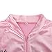 1950s Pink Satin Jacket with Neck Scarf Grils Women Danny Halloween Costume Fancy Dress (XXX-Large)