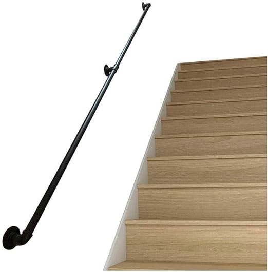 Barandilla de escalera, barandilla de pared para escalera, soporte de