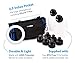 Running Belt - Hydration Belt - Water Belt with 2 BPA Free 9 OZ Bottles - Fuel Belt Fits All Smartphones - Reflective Waterproof Running Gear - Men or Women Runners Belt - Waist Pouch - Fanny Pack