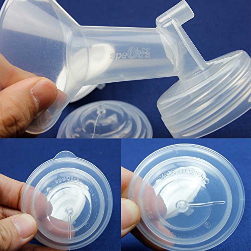 Original SpeCtra Breast Pump PREMIUM Flange Kit Set for SpeCtra S1, S2