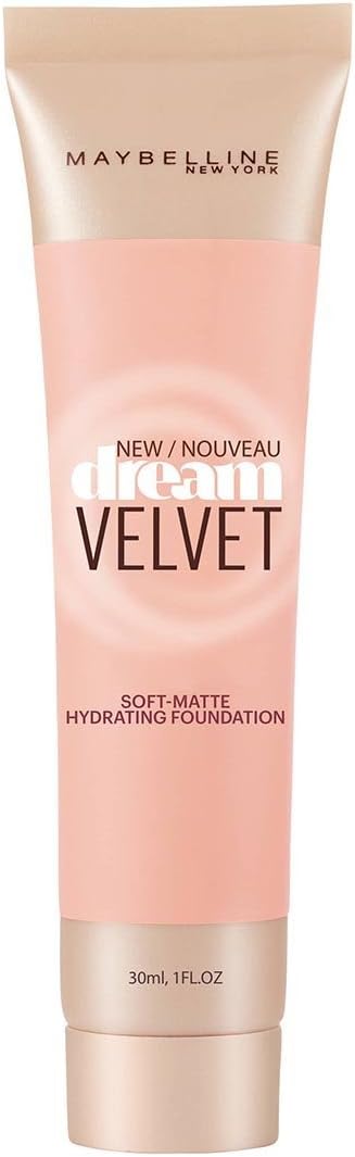 Maybelline Dream Velvet Foundation 48 Sun Beige - Liquid Facial Foundation