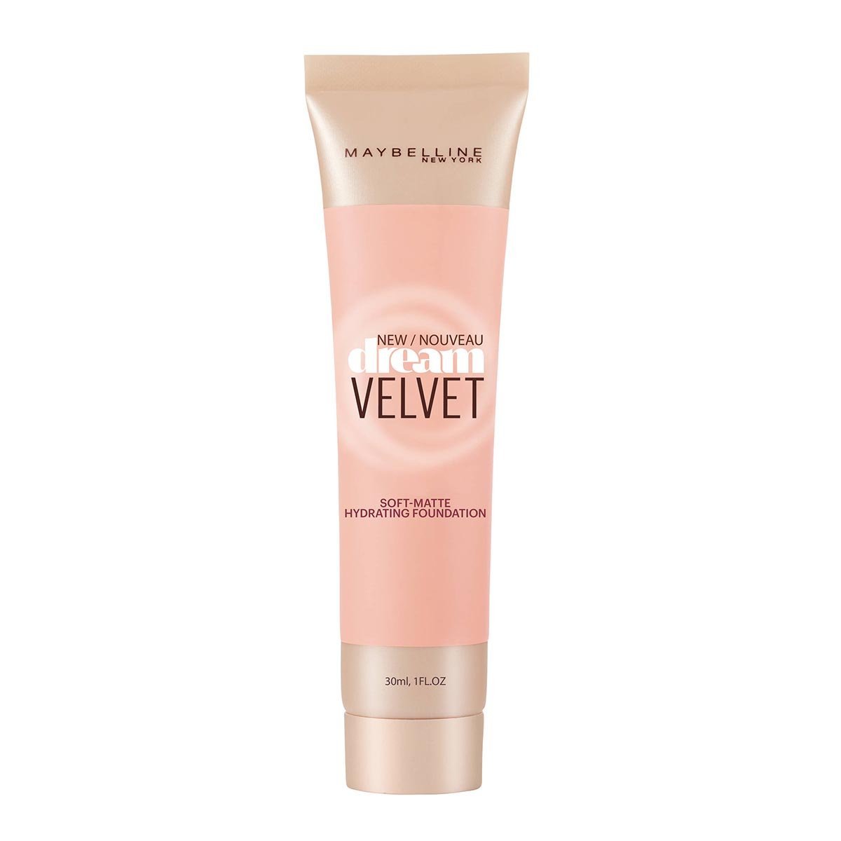 Maybelline Dream Velvet Foundation 48 Sun Beige