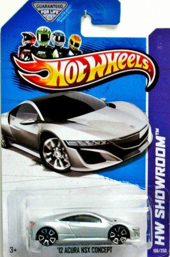 hot wheels acura nsx concept
