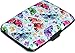 RFID Blocking Wallet Case for Women or Men, Theft Proof Credit Card Holder, Slim Design Fits in Front Pocket (Butterfly)