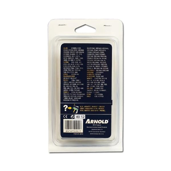 ARNOLD - SÃ¤gekette 3/8 Zoll Hobby, 1.3 mm, 57 Treibglieder, 40 cm Schwert; 1191-X1-0018 – Bild 3