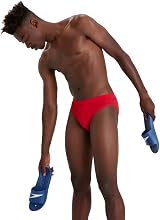 Speedo Eco Endurance+ 7cm Swimming Briefs Chlorine Resistant Recycled Fabric view 5