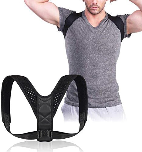 Posture Corrector for Women and Men，Shoulder Corrector Clavicle Brace Cervical Support for Upper Back - Shoulder - Neck Pain Relief