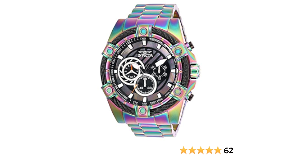 reloj invicta tornasol