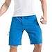 TOMSHOO Men's Baggy Cycling Shorts Breathable Loose-Fit Mountain Bike Shorts Outdoor Sports MTB Cycling Running Half Pants