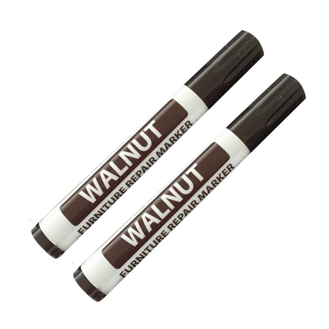wergem Parquet Scratch Off Paint Repair Muebles de Madera Reparación Color Pen Subrayadores