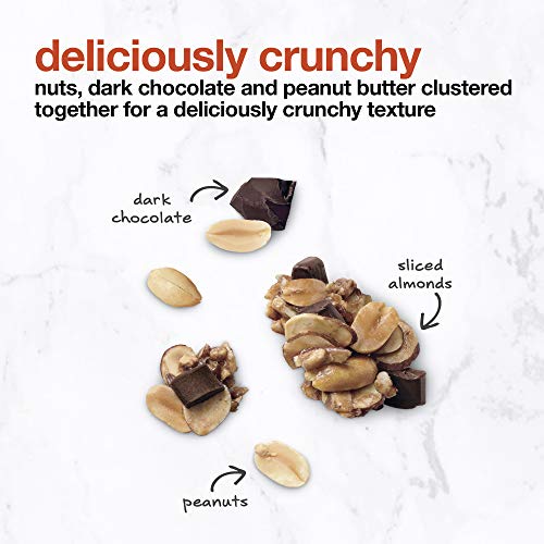 KIND Snack Nut Clusters, Peanut Butter Dark Chocolate, Gluten Free
