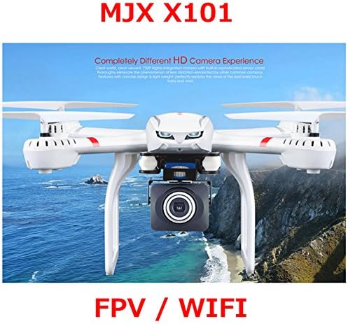 DKRC MJX X101 Professional Quadcopter 2.4g 6-axis Rc Helicopter Drone with C4008 FPV Wifi Camera VS JJRC H8D H11D