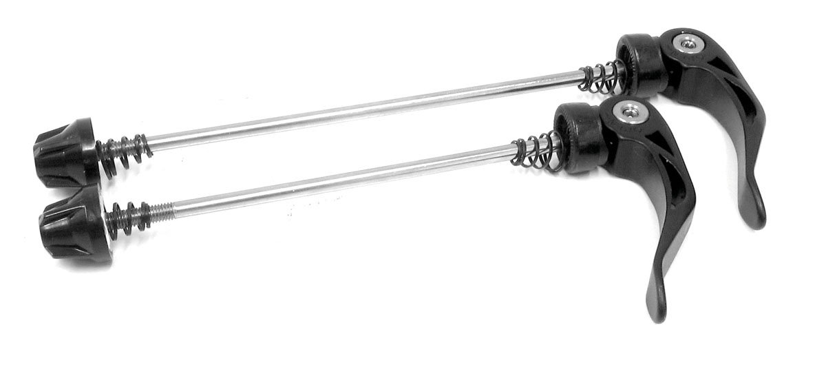 ETC Front and Rear Skewer - Silver