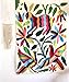 Otomi Mexican Tapestry Colorful Rabbit Wall Hanging Tapestry Fabric Wallpaper Bedspread Home Decor,60