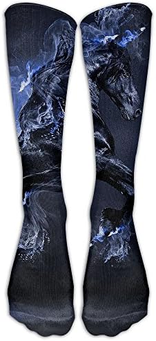 High Socks Horse Riding Boots Long Knee Sock Crew Tube Stockings For Travel And Sport
