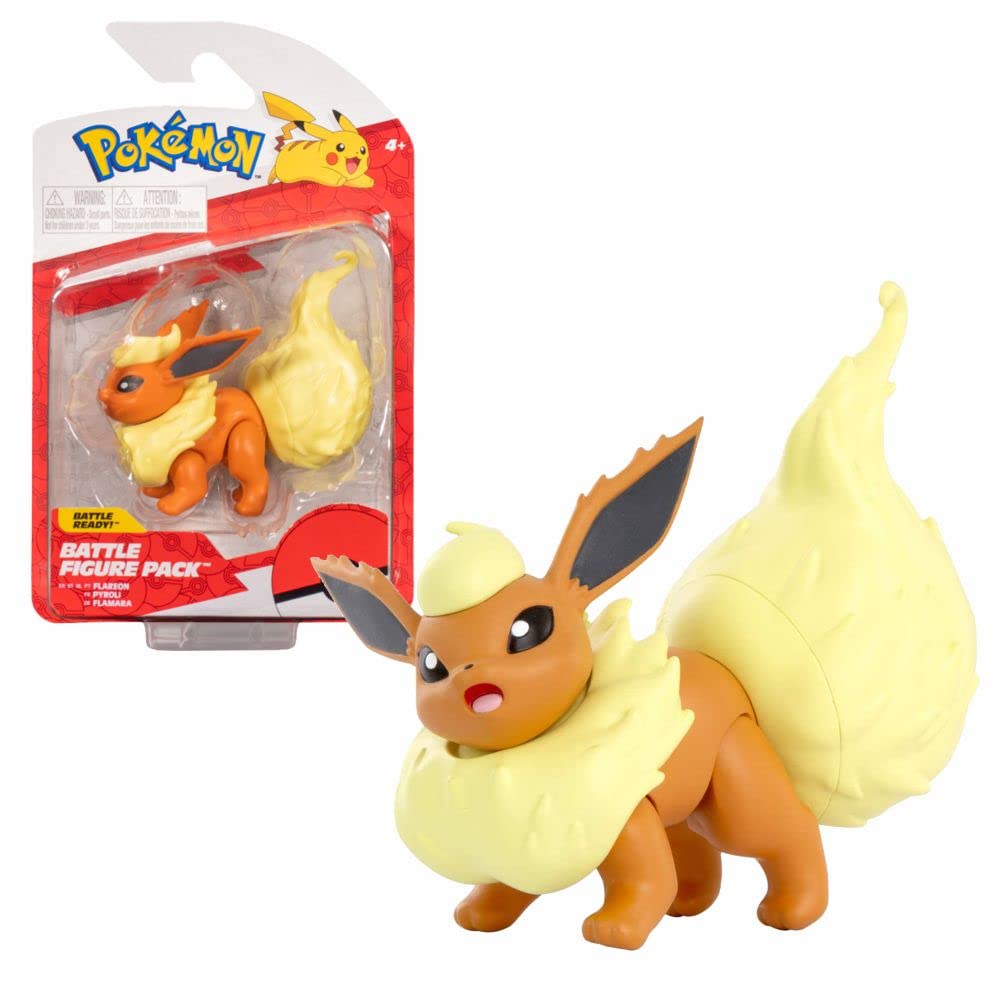 Pokemon Selection Battle Figures Action Figure | Collectible Play Figure, Play Figure:Flareon